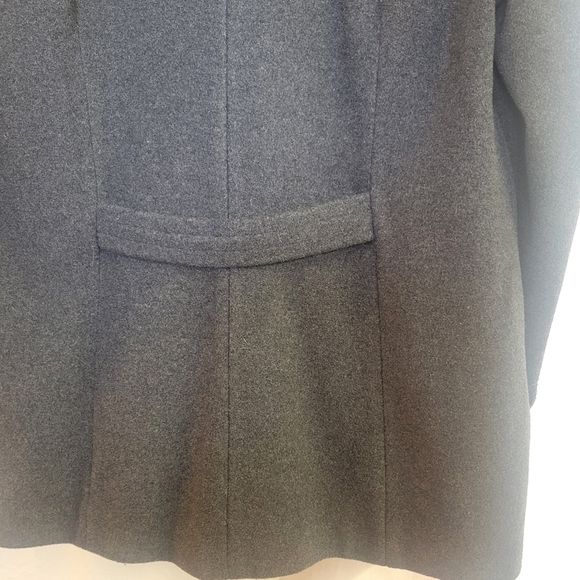 Wool/ Cashmere/Nylon Blend Coat women 16 - Picture 4 of 11